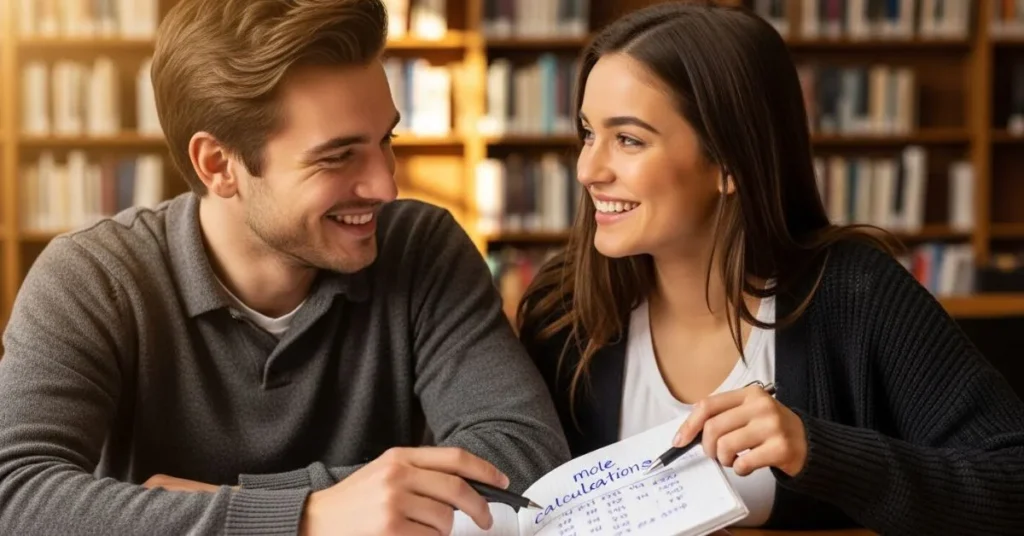 Romantic Mole Puns Chemistry