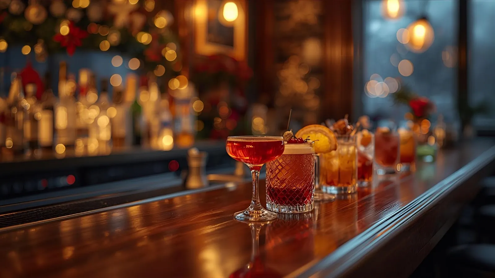 Christmas Alcohol Puns