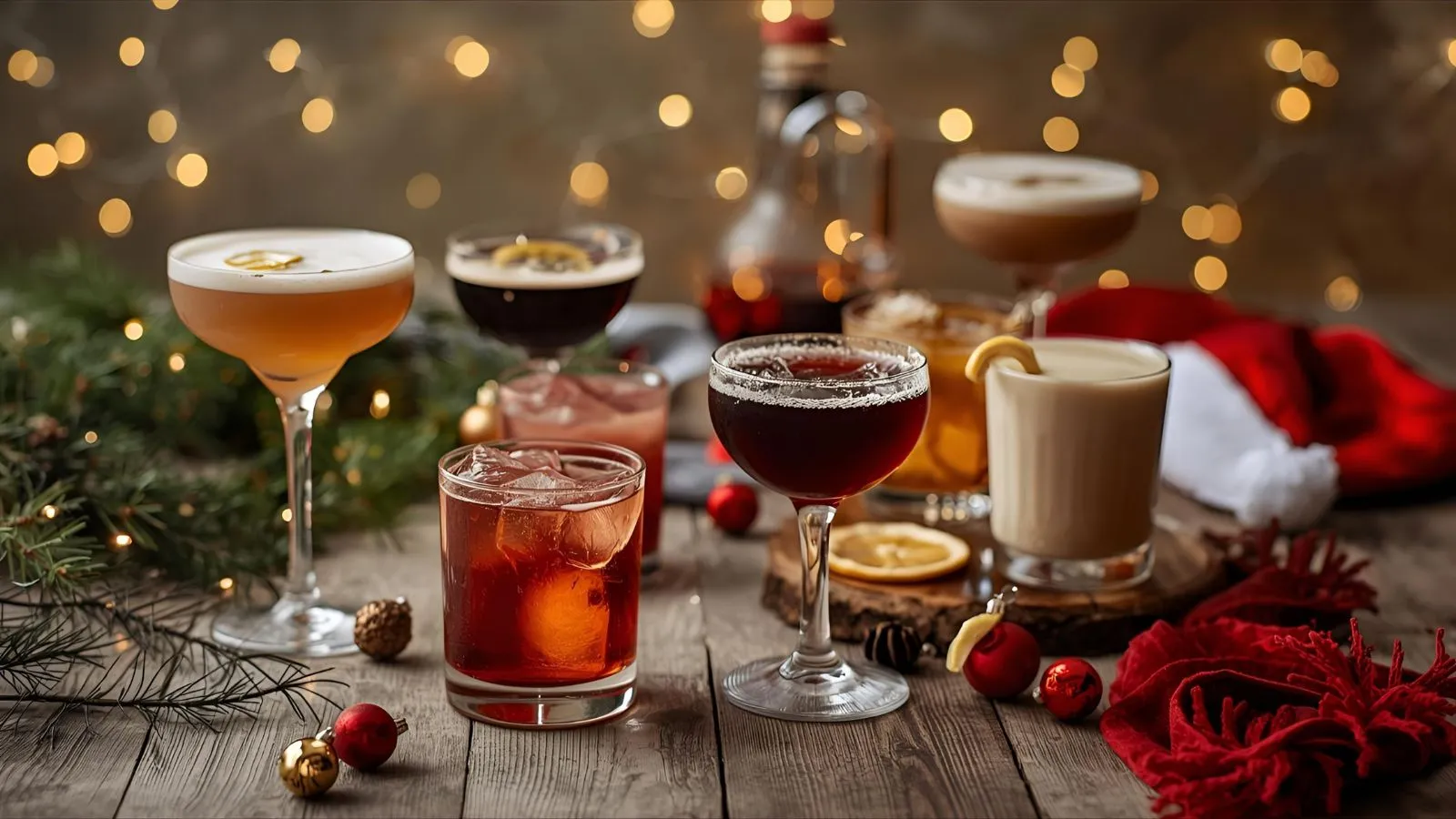 Christmas Drinking Puns