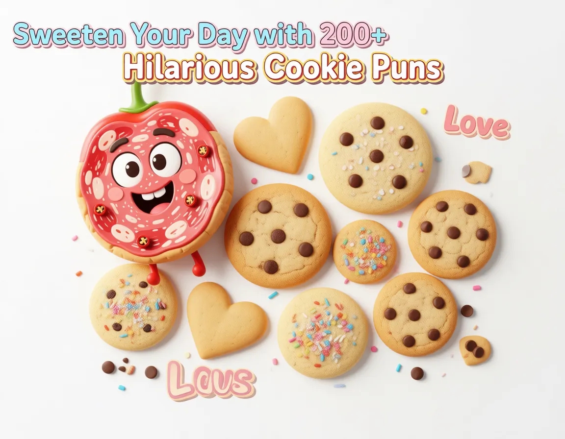 Cookie Puns