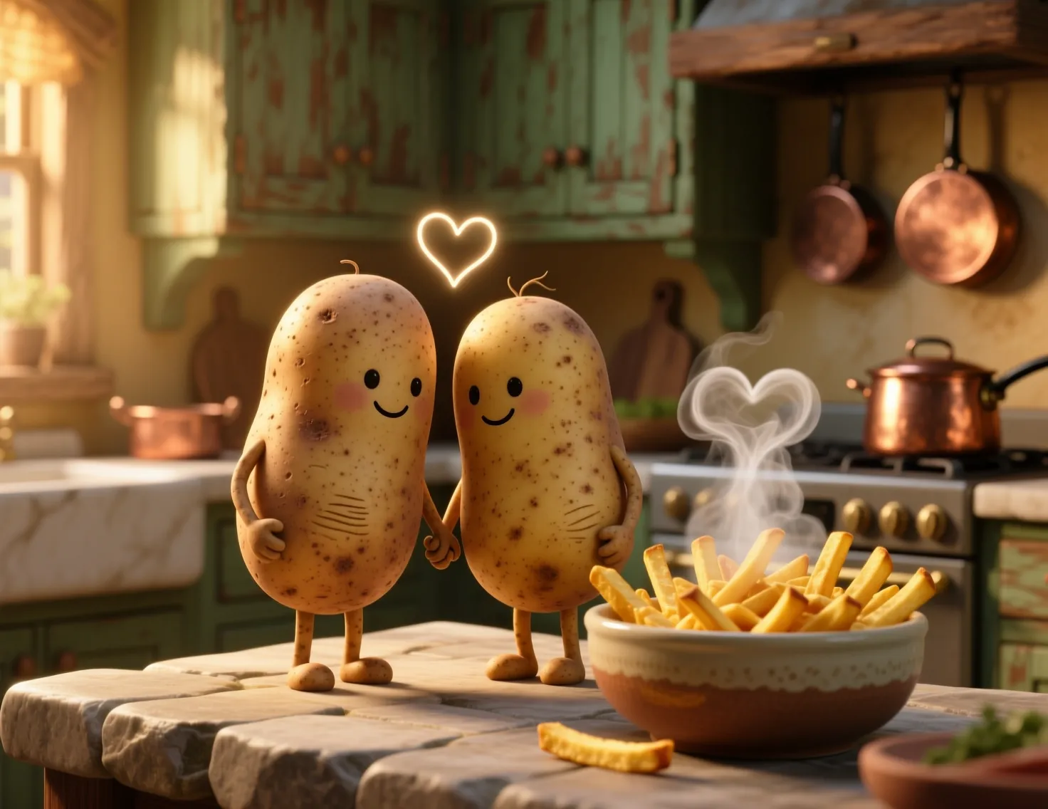 Potato Love Puns