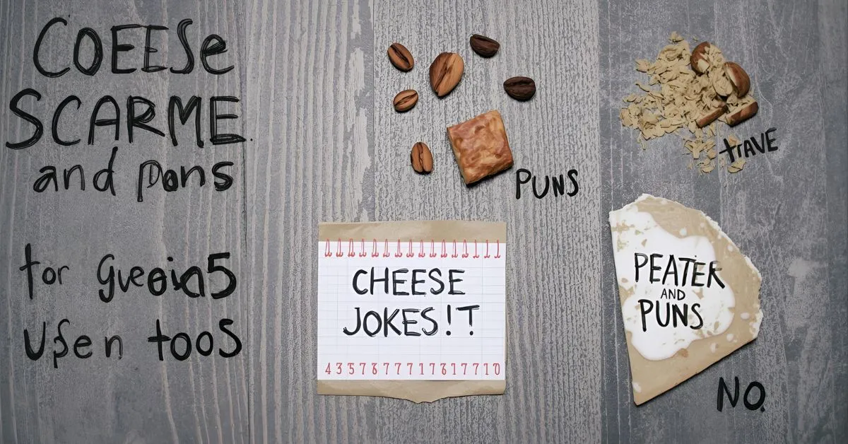 Cheese Jokes and Puns