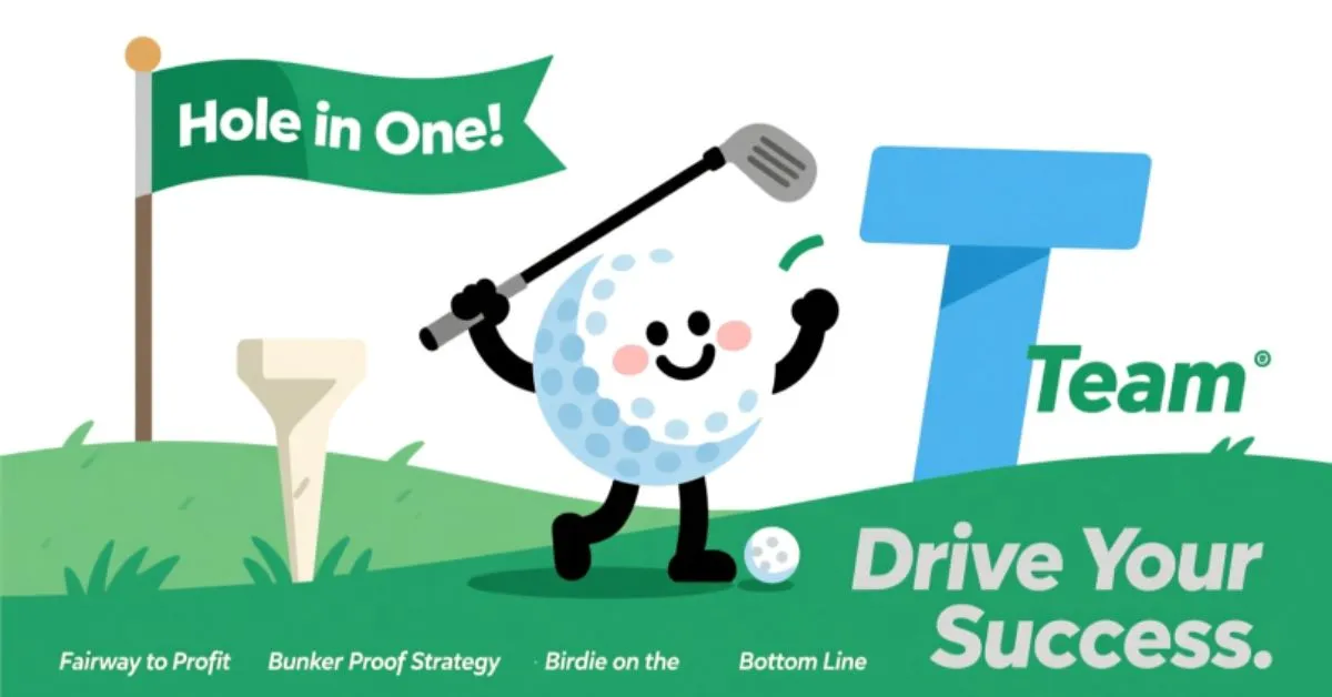 Top Golf Puns for Business