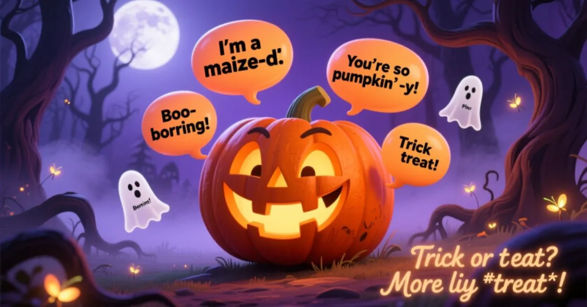 Halloween Puns