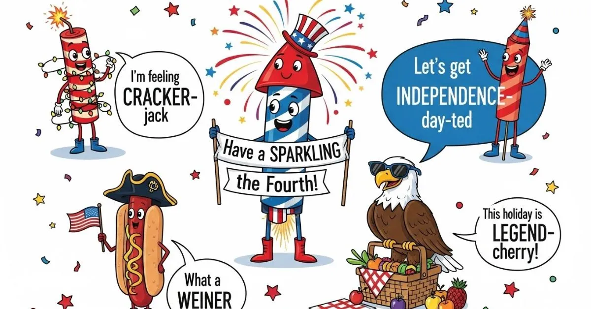 July 4th Puns