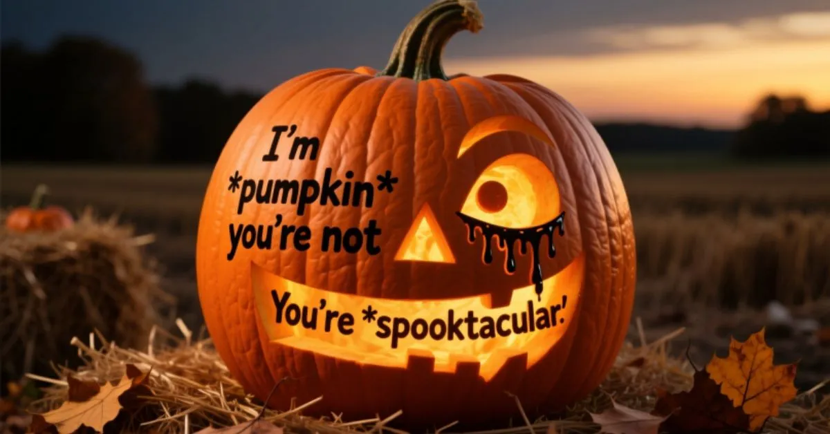 Pumpkin Carving Puns