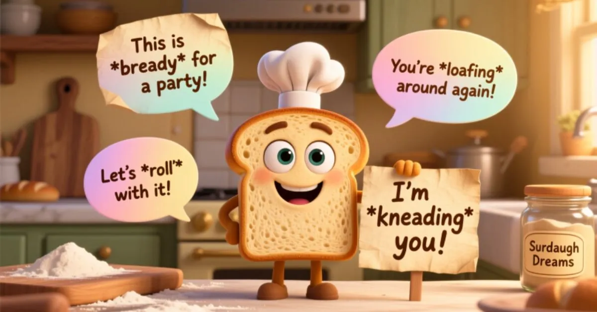 Puns About Bread