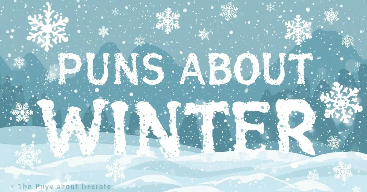 Puns About Winter