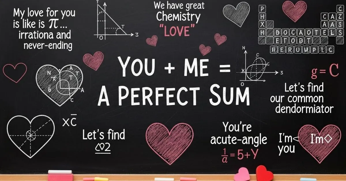 Valentines Math Puns