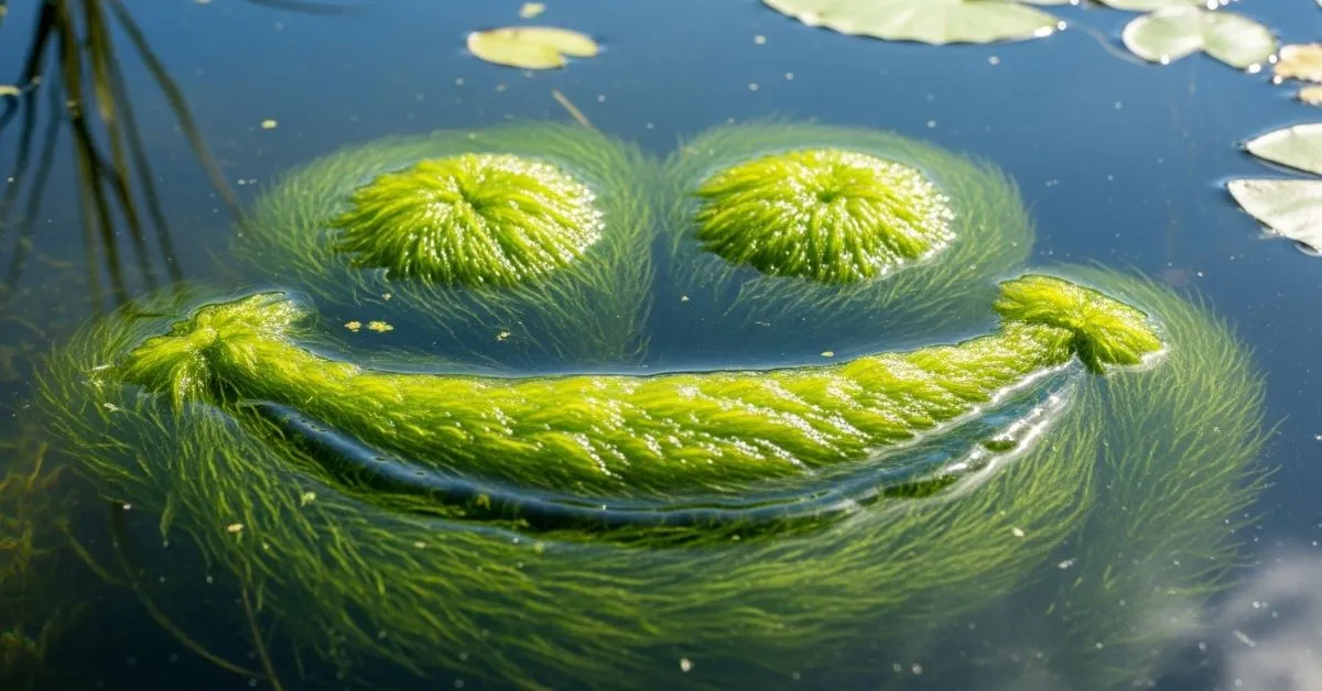 Algae Puns