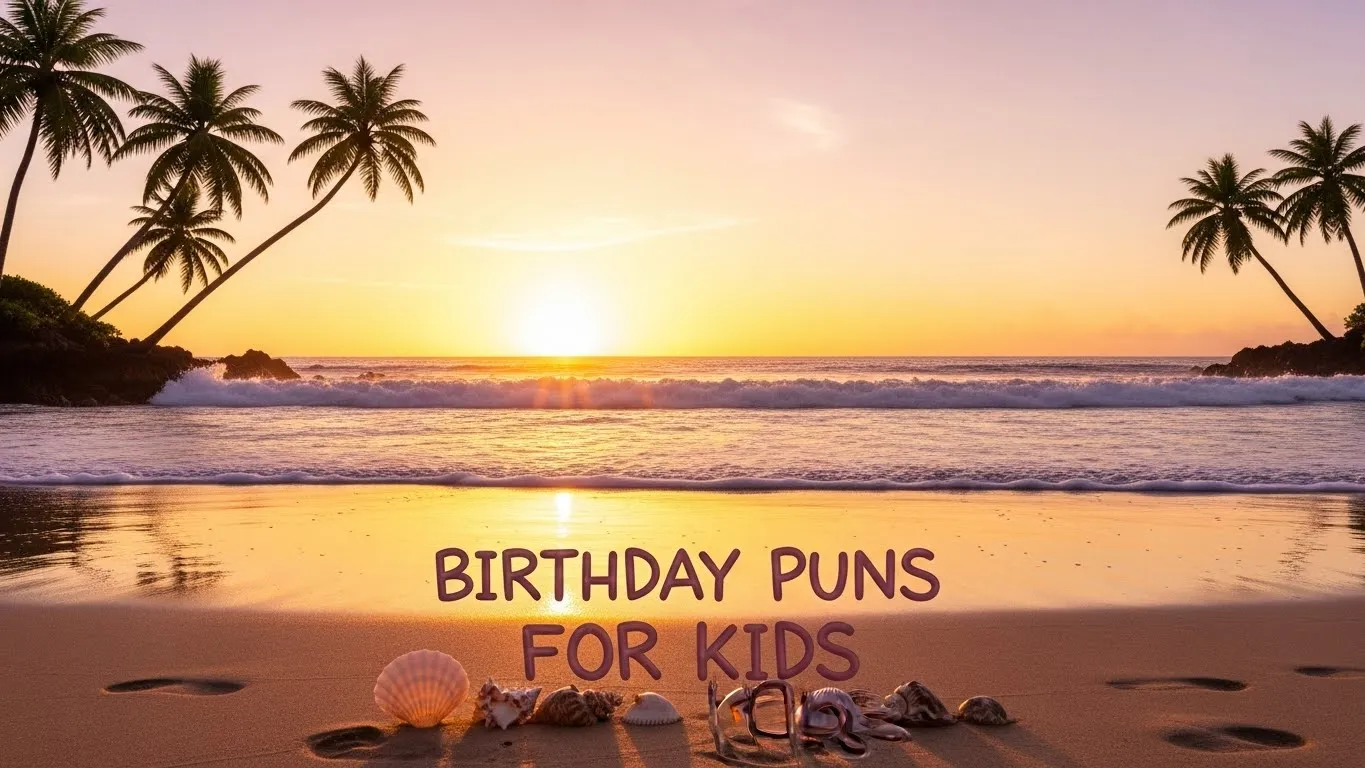 Birthday Puns for Kids