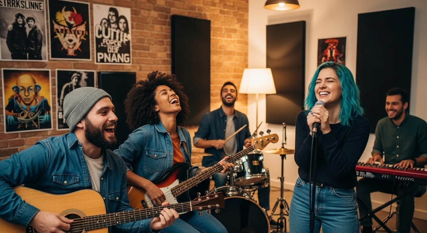 Funny Band Names Puns