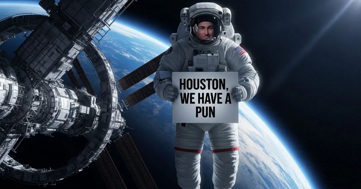 Funny Space Puns