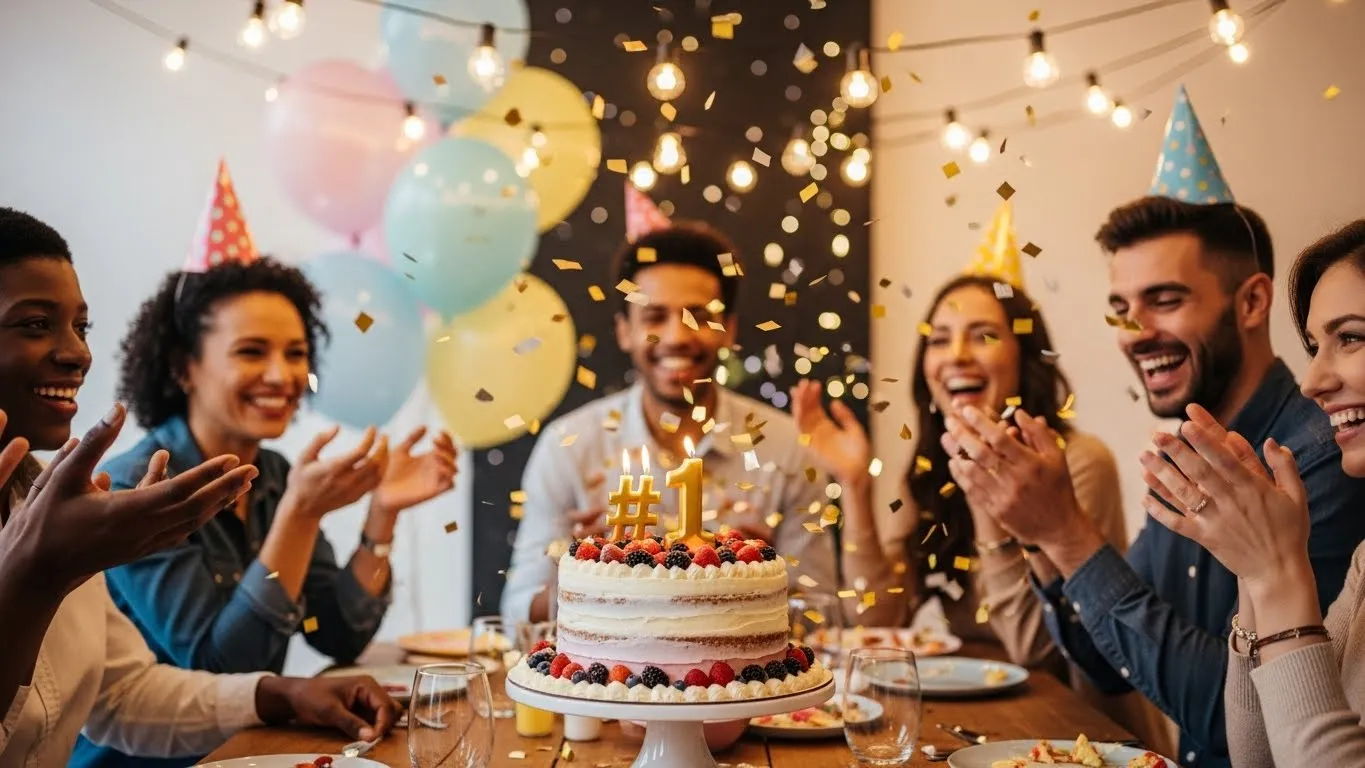 Number One Puns Birthday