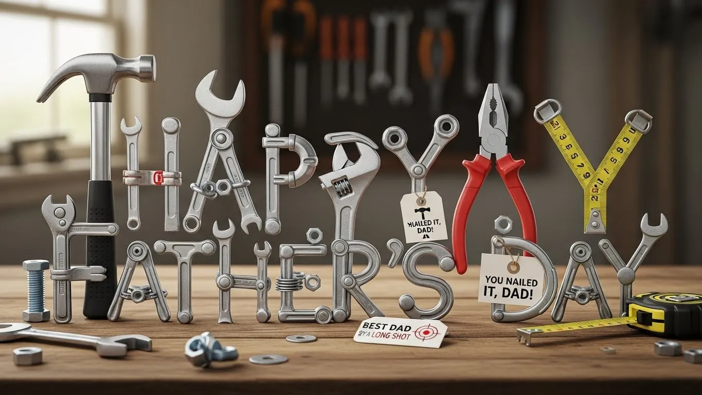 Tool Puns for Father’s Day