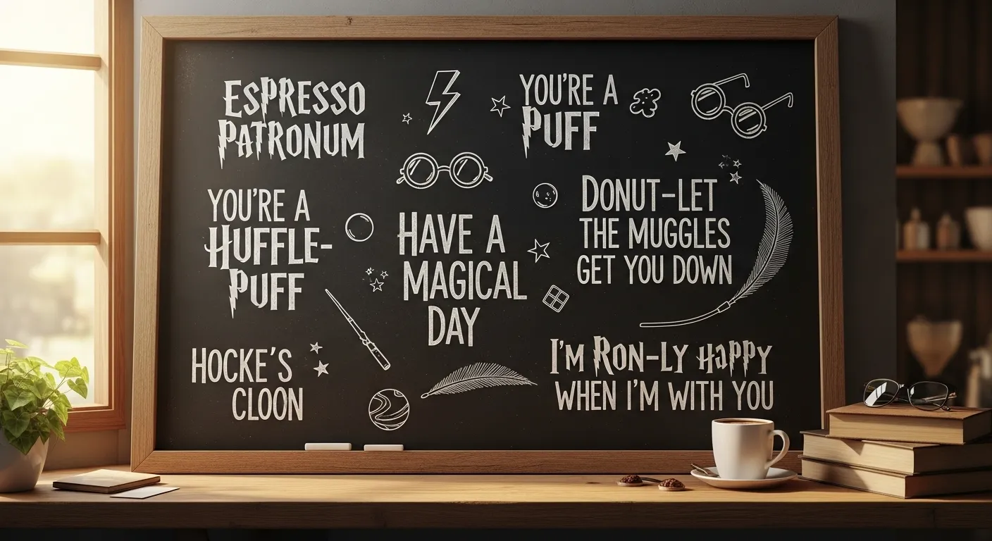 Harry Potter Sex Puns