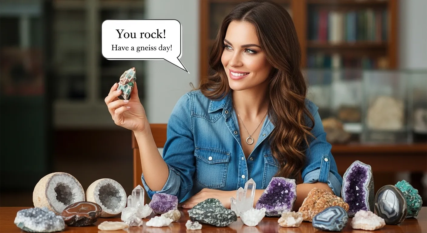 Mineral Puns