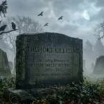 Gravestone Puns