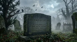 Gravestone Puns