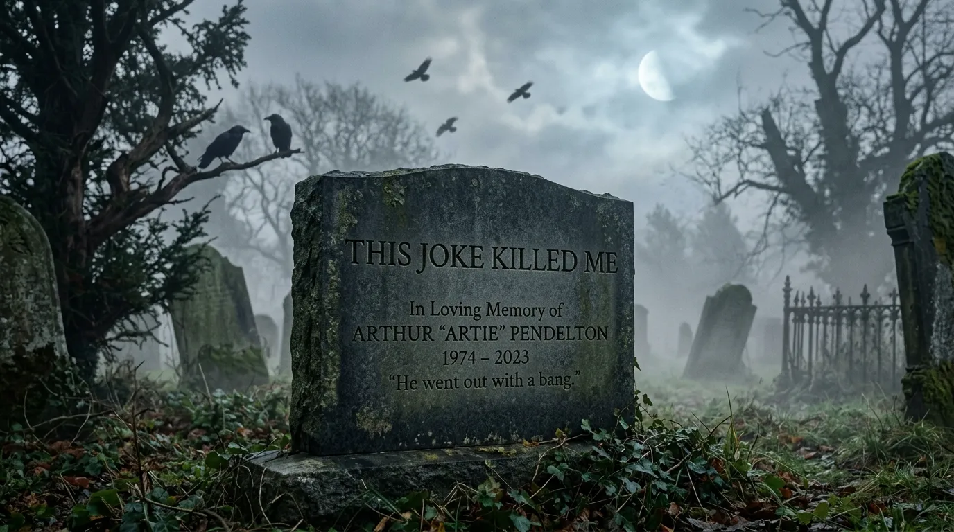 Gravestone Puns