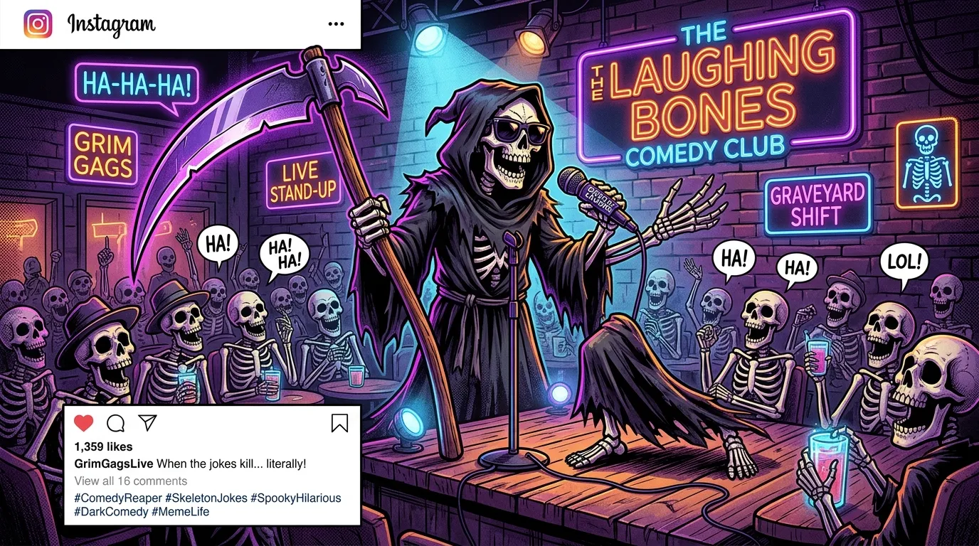 Grim Reaper Puns