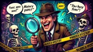 Murder Puns