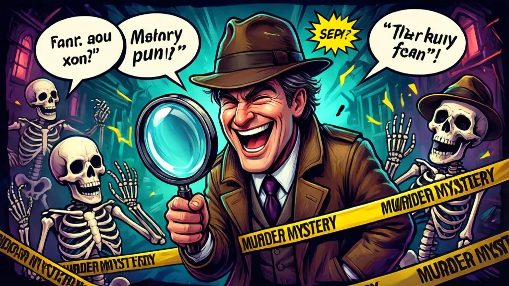 Murder Puns